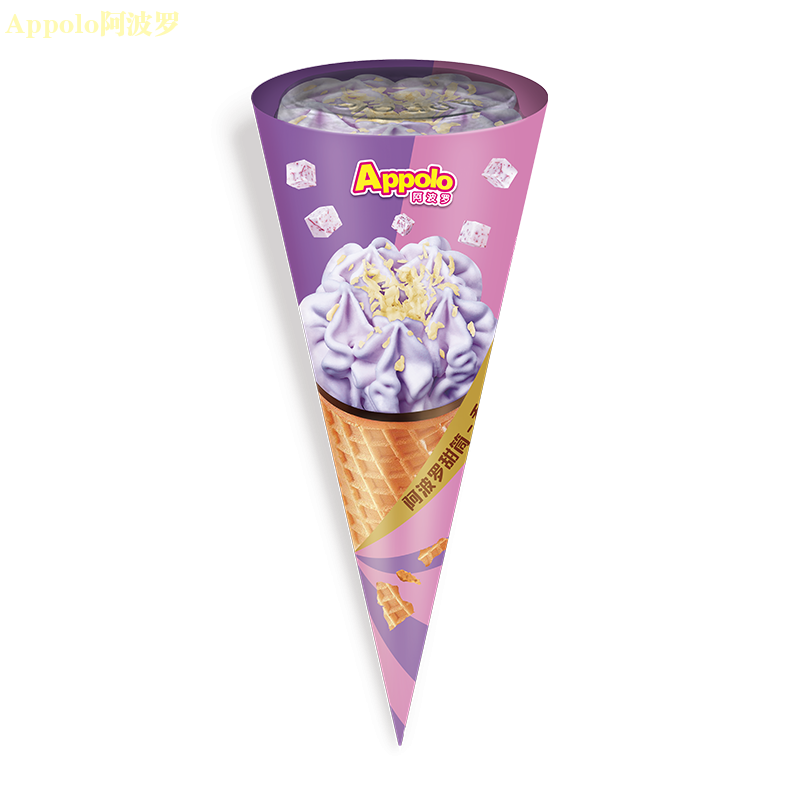 阿波罗甜筒-香芋味
