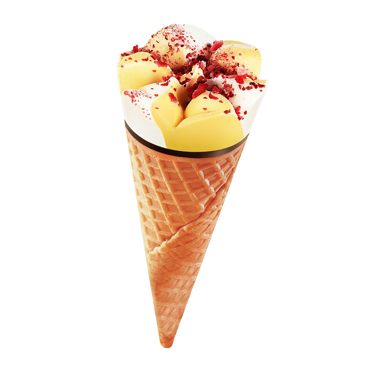 可愛卡通甜筒冰淇淋PSD圖案素材免費下載 - 尺寸2048 × 2048px - 圖形ID401251554 - Lovepik