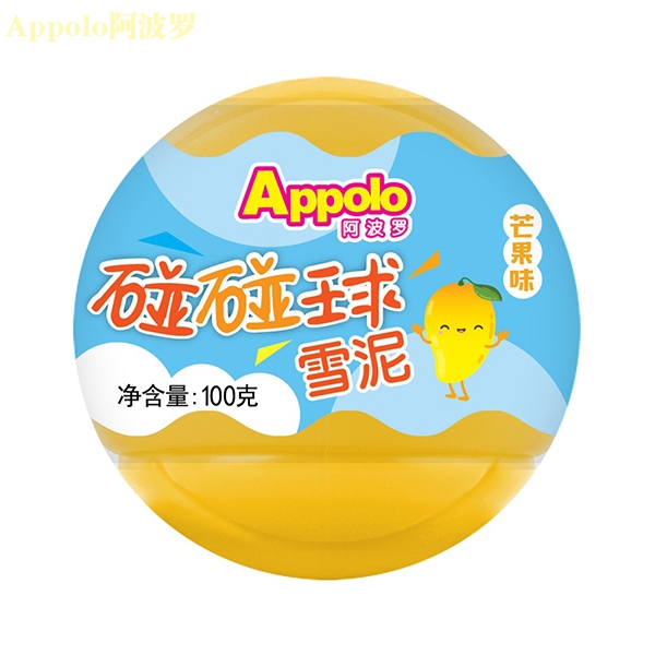 碰碰球雪泥-芒果味