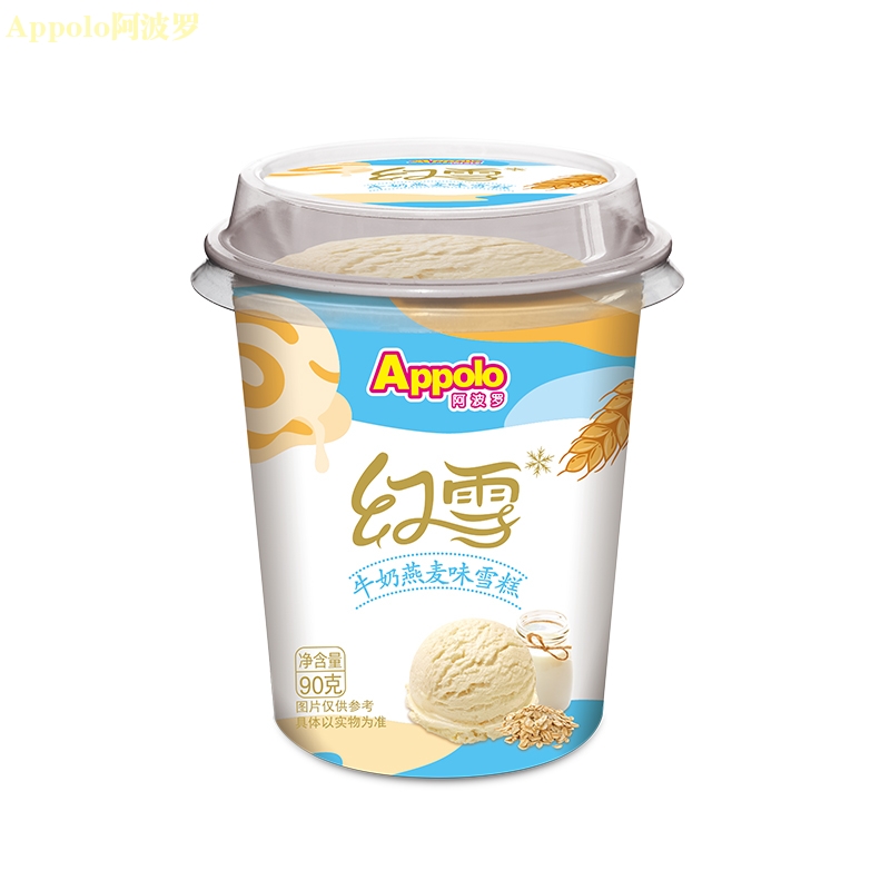 幻雪-牛奶燕麦味雪糕