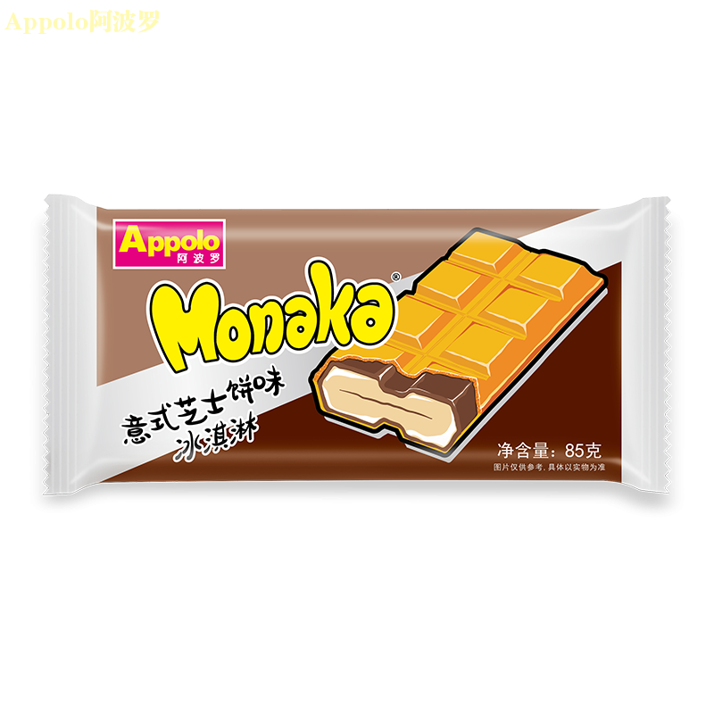 Monaka-意式芝士饼味冰淇淋