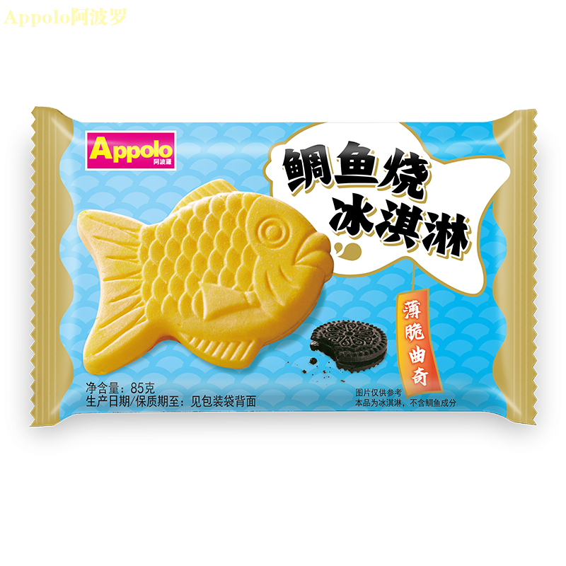 鲷鱼烧-薄脆曲奇
