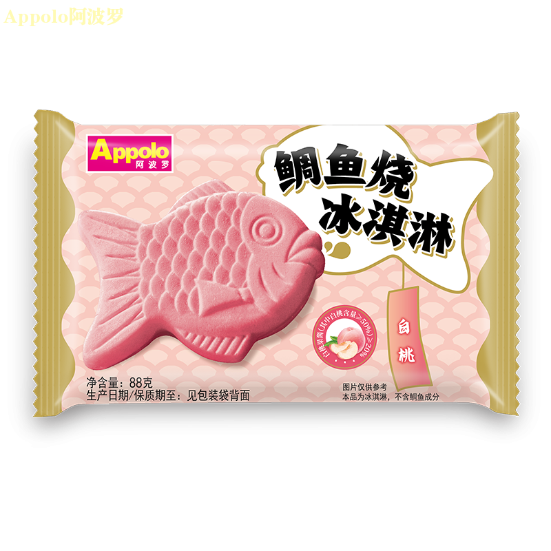 鲷鱼烧-白桃