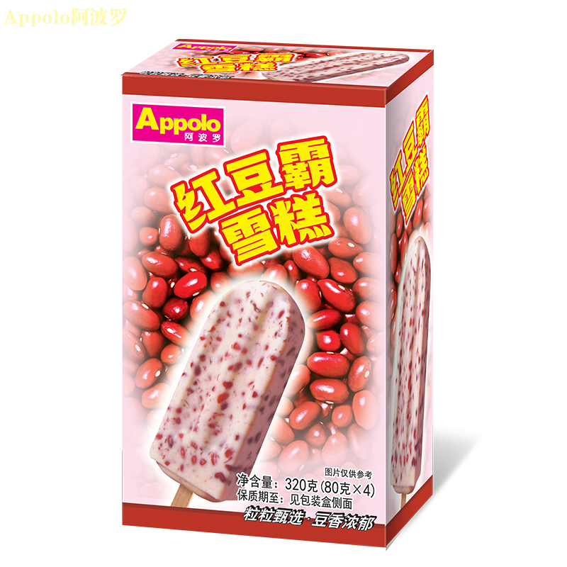 4支装红豆霸雪糕