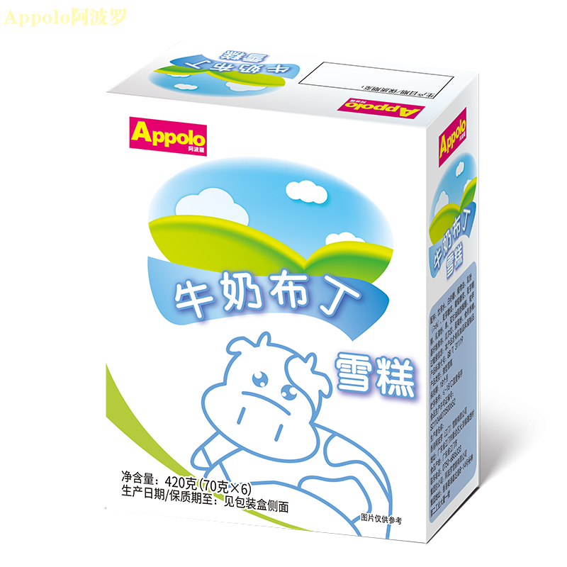 6支装牛奶布丁雪糕