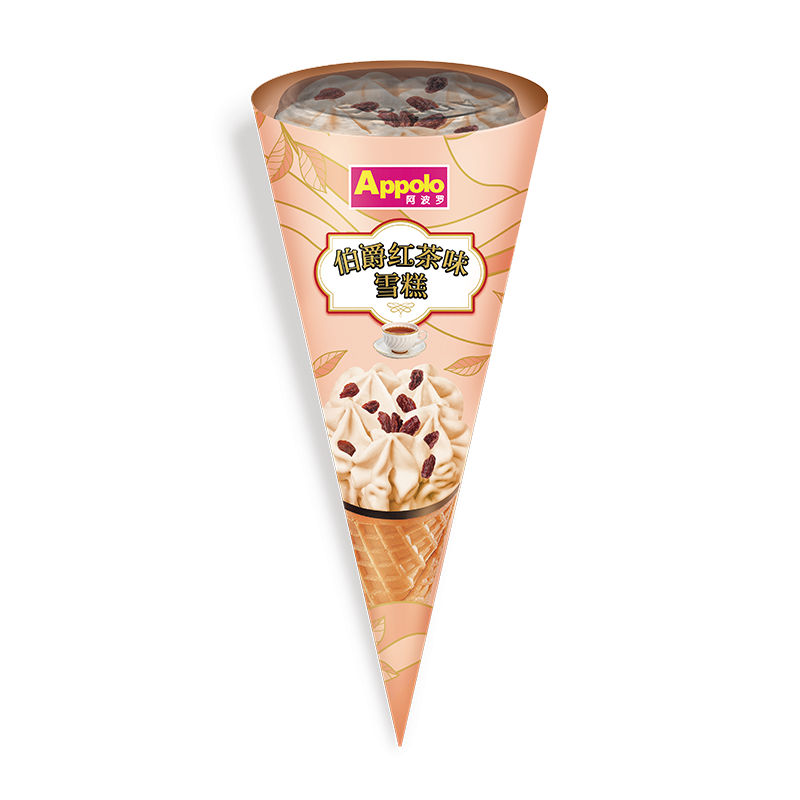 阿波罗甜筒-伯爵红茶味