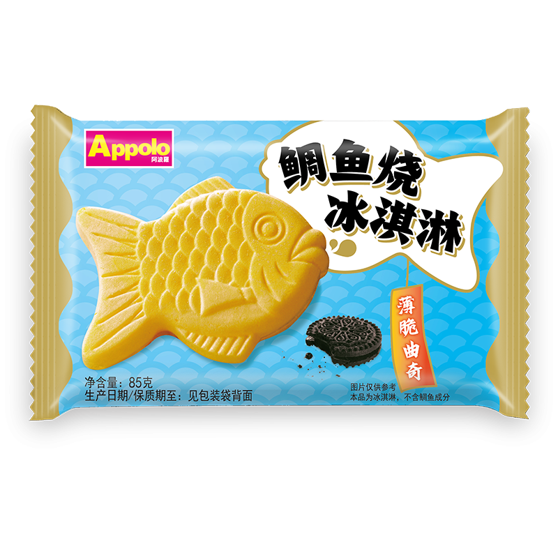 鲷鱼烧-薄脆曲奇