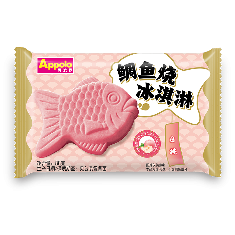 鲷鱼烧-白桃