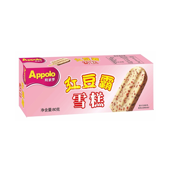 红豆霸冰淇淋